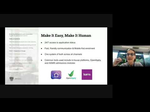 Boosting Admissions with Automation - A Guide for International Schools (Zegal Webinar)