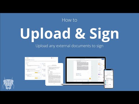 Upload &amp; Sign Tutorial | Zegal