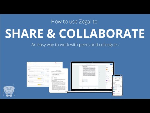 Collaboration Tutorial | Zegal