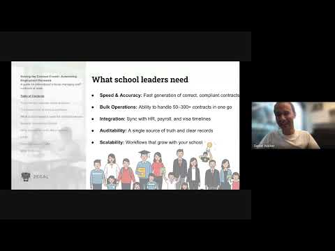 How Network International School Streamlined HR Processes with Zegal