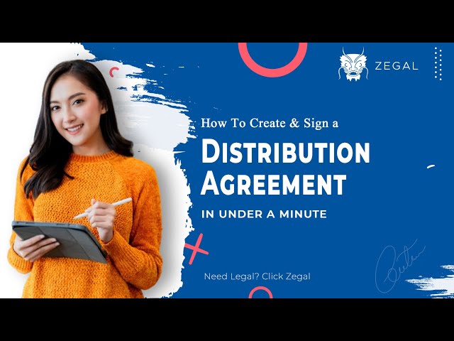 assignment of distribution agreement