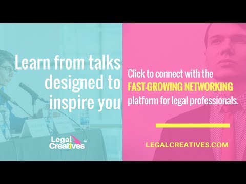 Legal Creatives #2, Jan. 25, 2018: Chris Sykes, Founder Zegal: The changing life of a lawyer