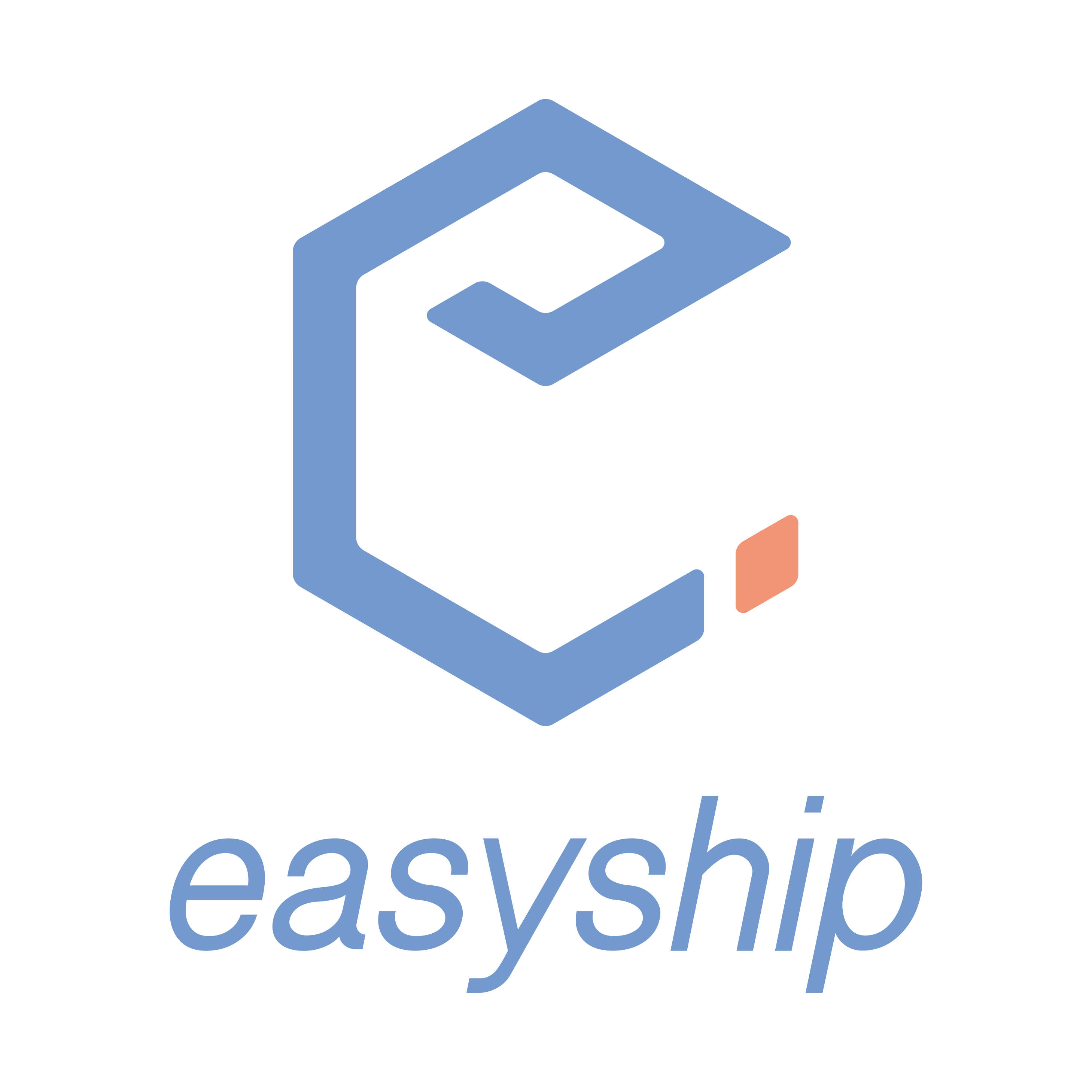 7 Easyship logo