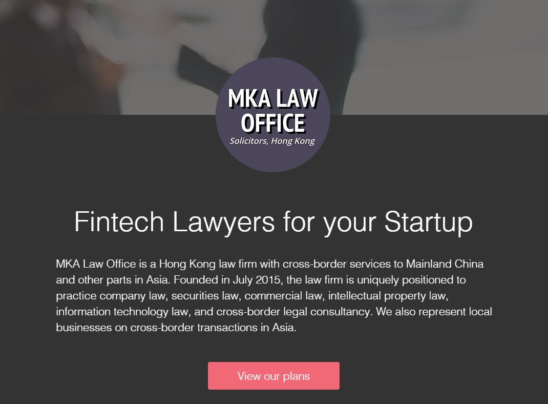 MKA Law Office Managed Account