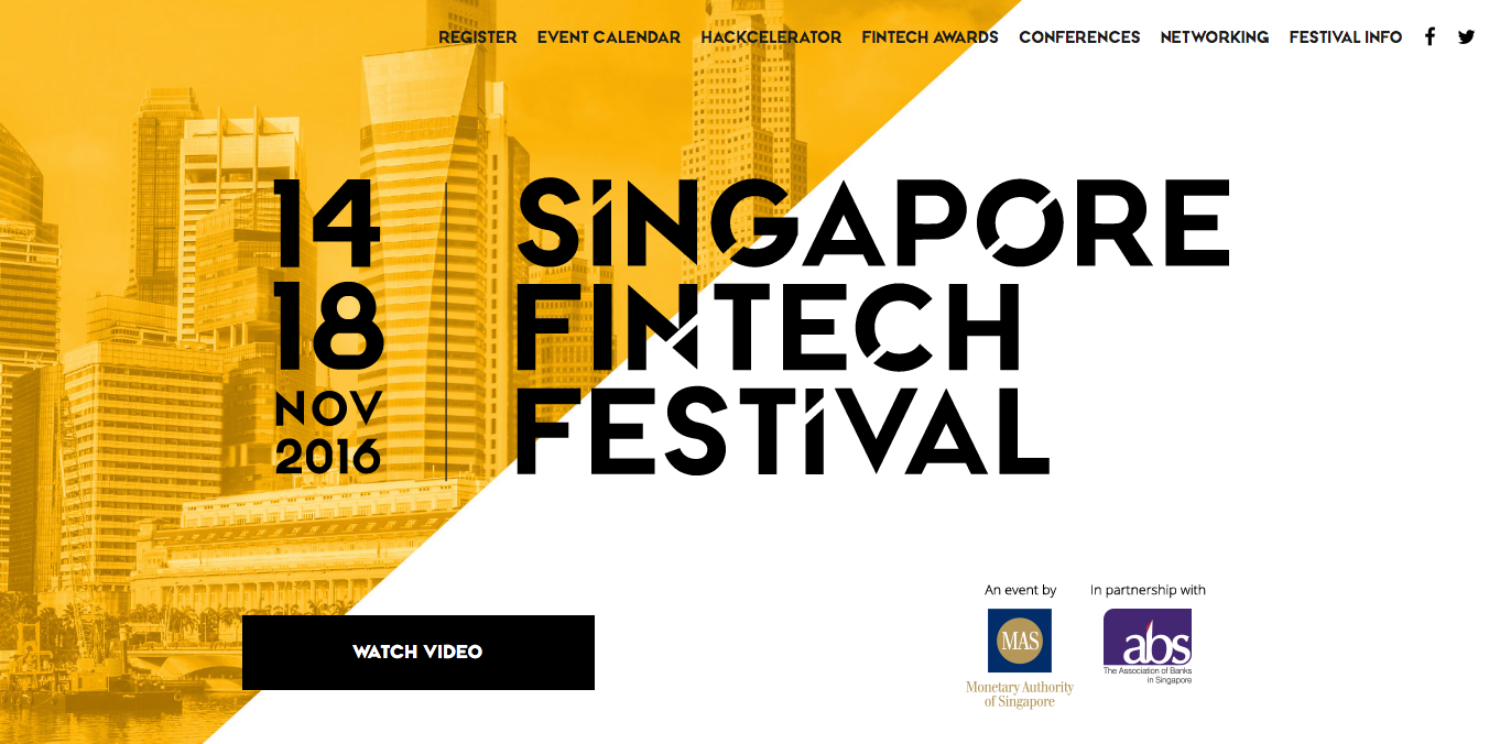 Singapore FinTech Festival