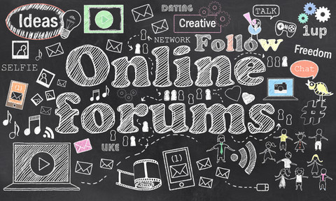 online forums