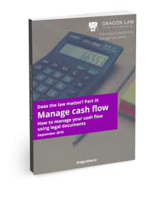 manage cash flow ebook