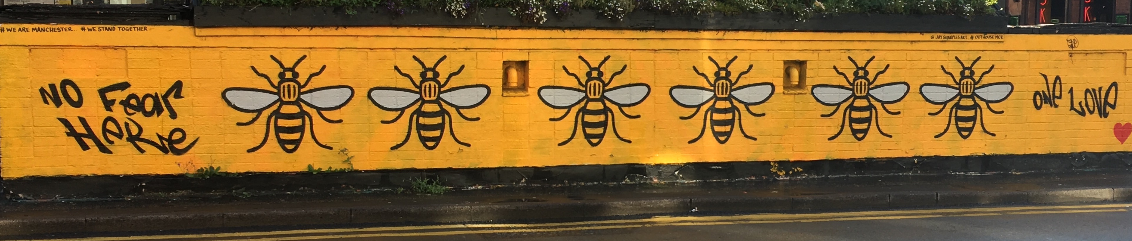 pride in Manchester