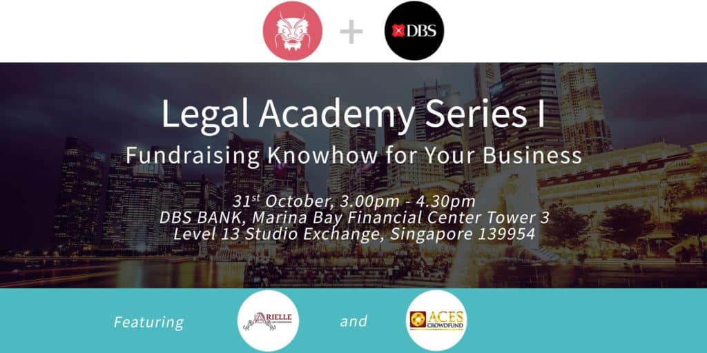 Legal Academy Series Fundraising