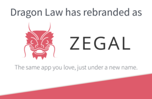 Dragon Law is now Zegal – we’re going global!