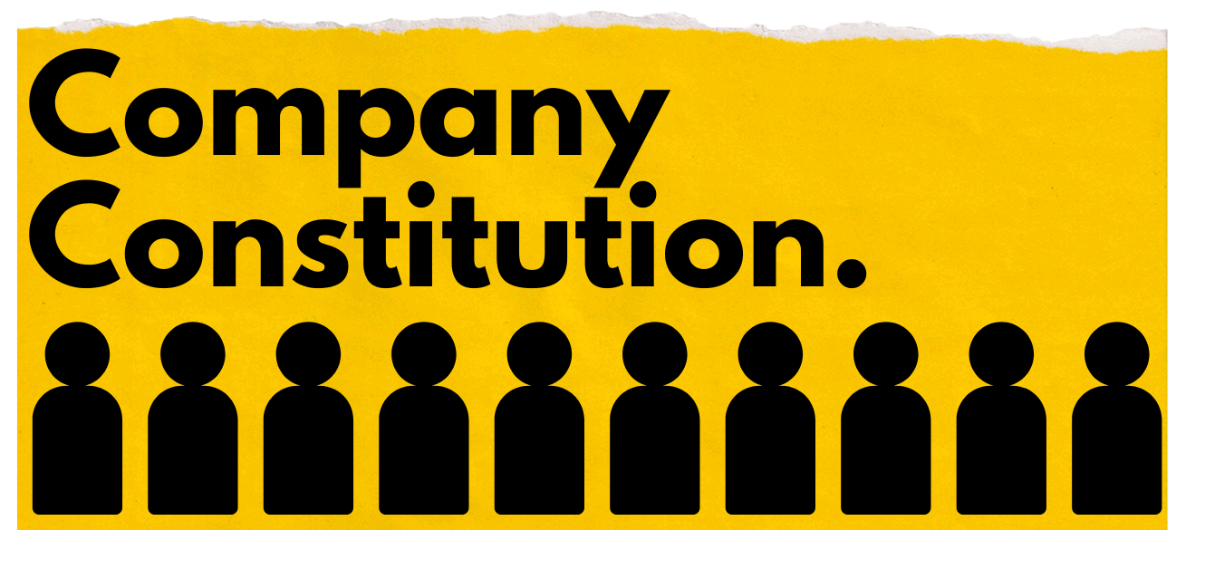 How Do I Write My Company Constitution Zegal