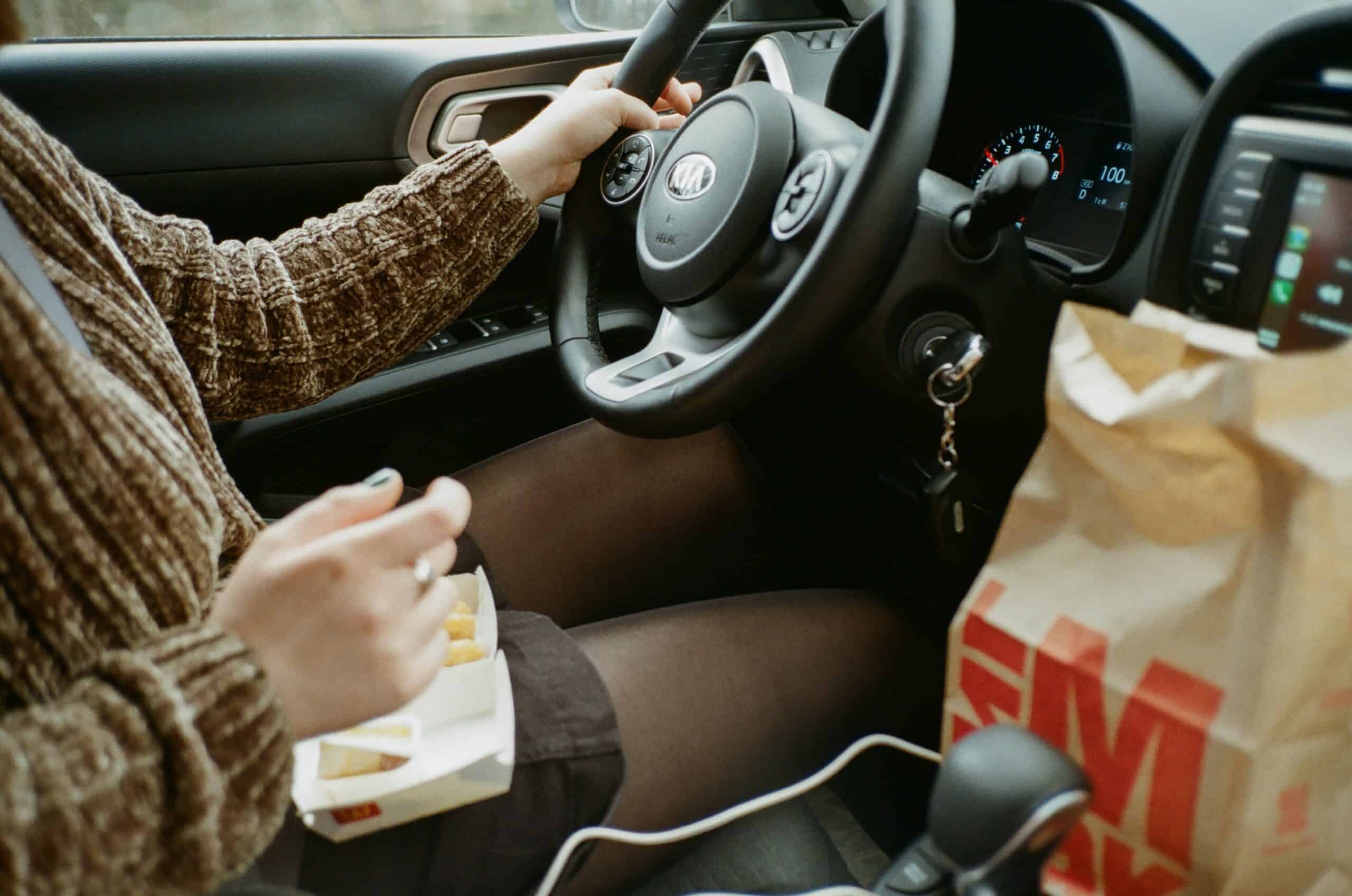 Is It Illegal To Eat and Drive?