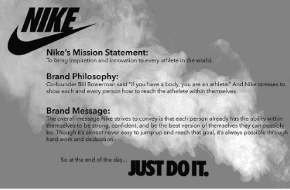 Nike store brand purpose