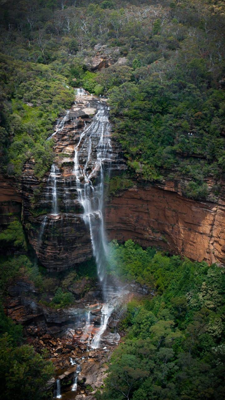 waterfall australia