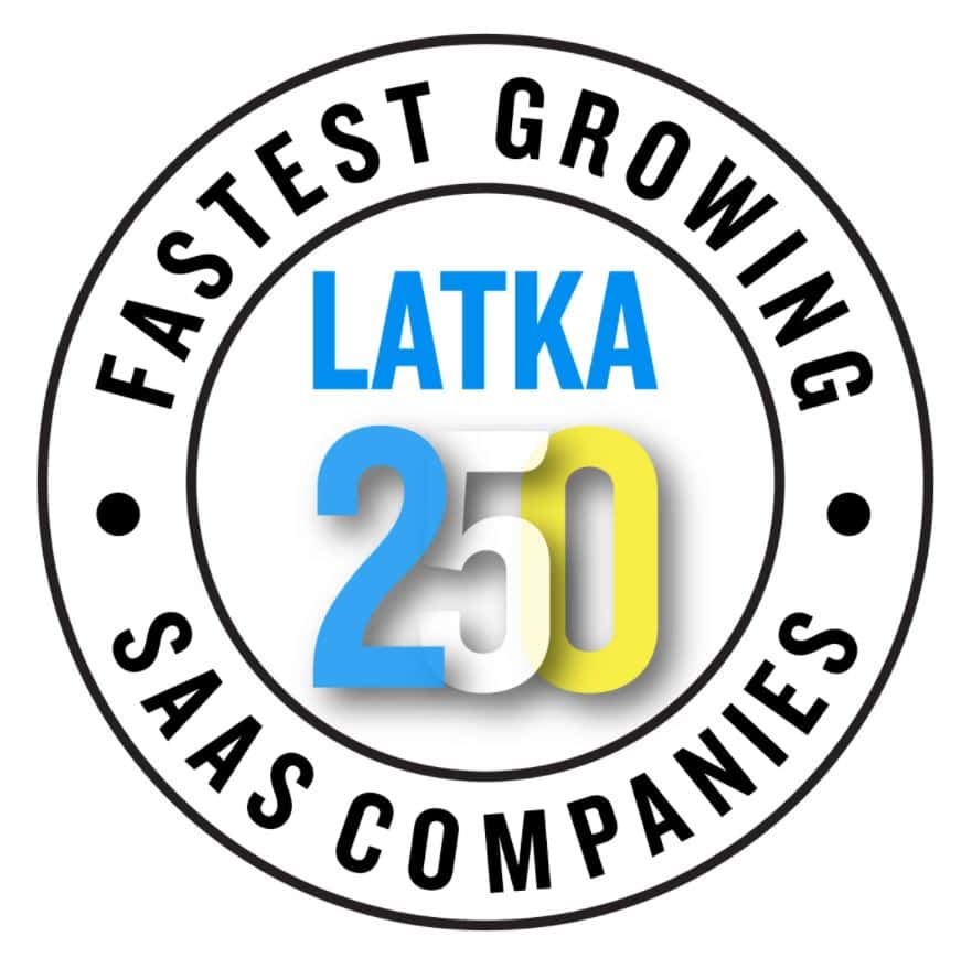 Zegal makes Latka 250 Fastest Growing SaaS Company list