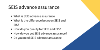 seis advance assurance
