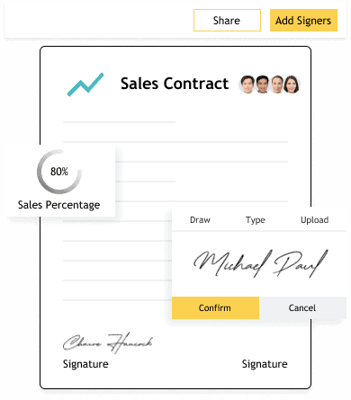 deal sales