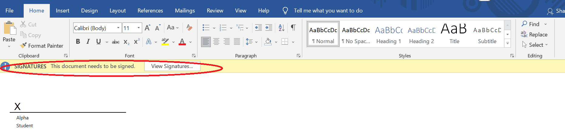How To Sign Word Document Online In 2021 Step By Step Process Zegal