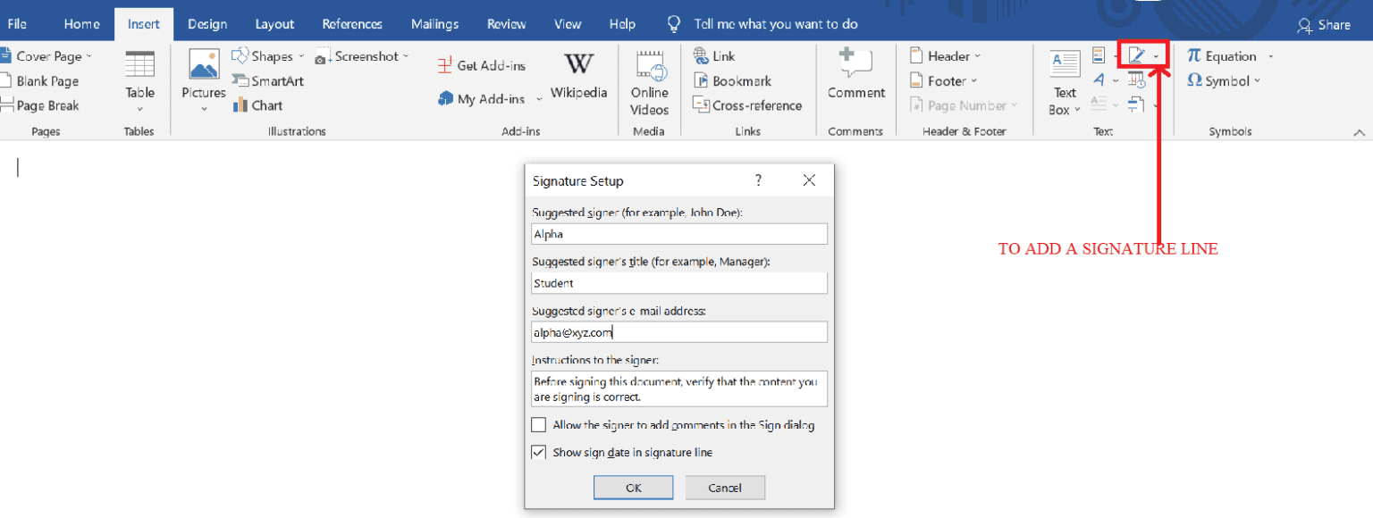 How To Sign Word Document Online In 2021 Step By Step Process Zegal