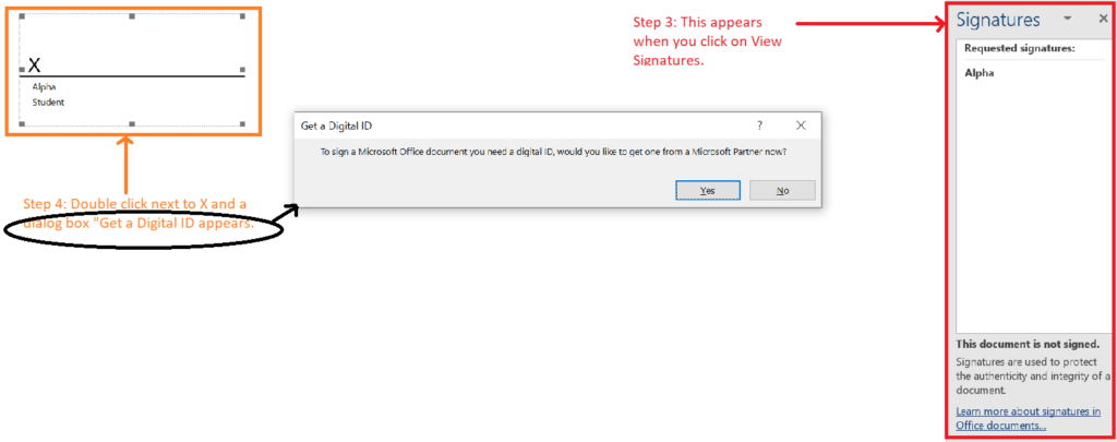 How To Sign Word Document Online In 2021 Step By Step Process Zegal