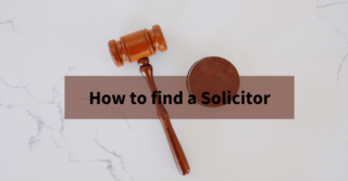 How to find a Solicitor