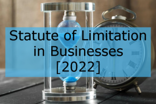 Statute of Limitation in Businesses