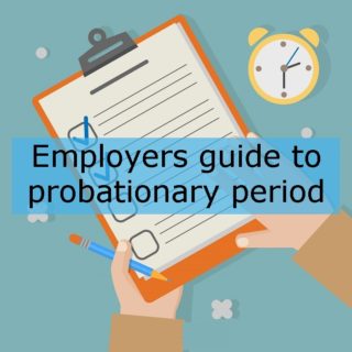 Employers guide to probationary period