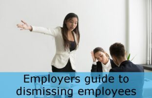 Employers guide to dismissing employees