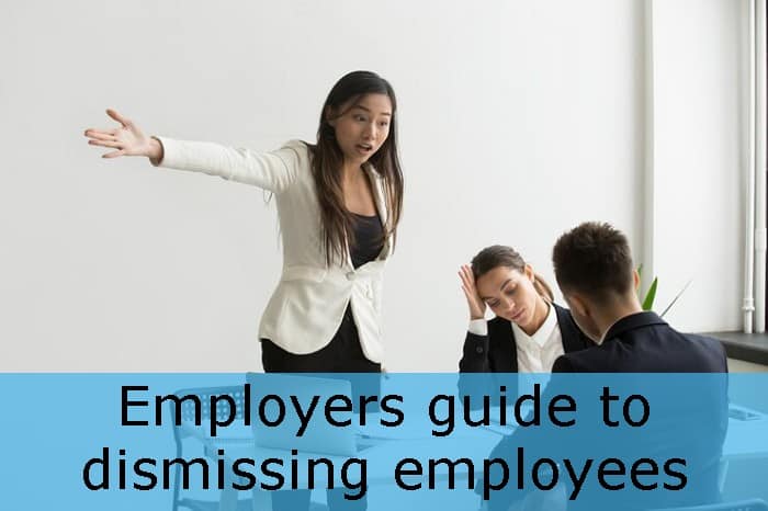 Employers guide to dismissing employees