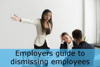 dismissing employees