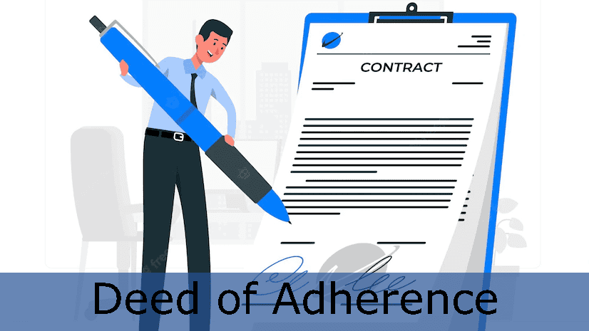 Deed of Adherence