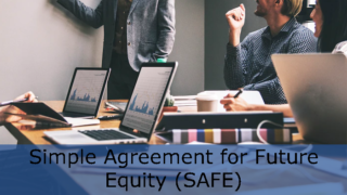 Simple Agreement for Future Equity (SAFE)