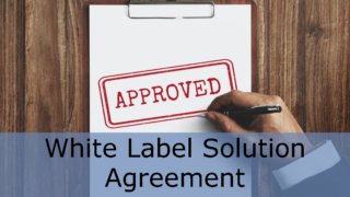 White Label Solution Agreement-sla