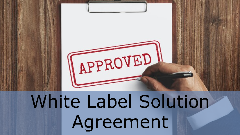 White Label Solution Agreement