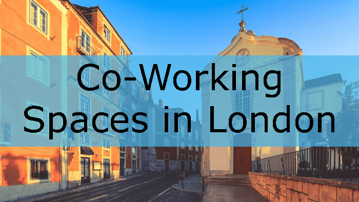 Co-Working Spaces in London