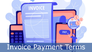 invoice payment terms