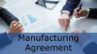manufacturing agreement