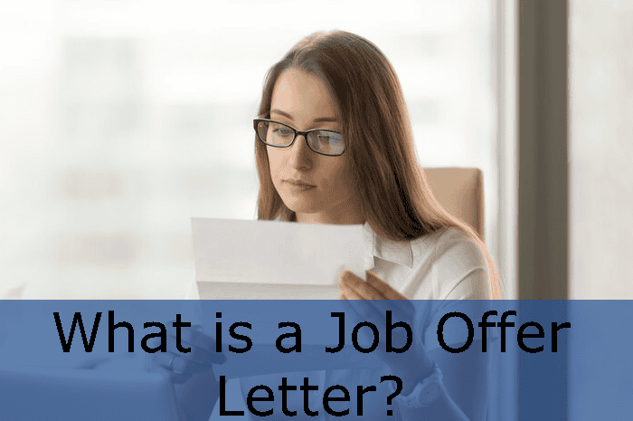 What is a Job Offer Letter
