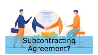 Subcontracting Agreement