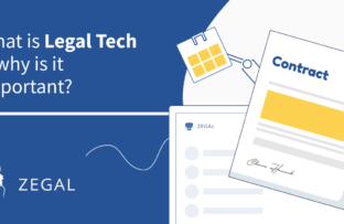 What is Legal tech, and why is it important?