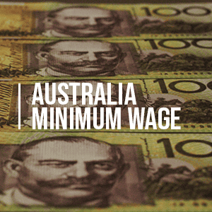 Is there a minimum wage in Australia?