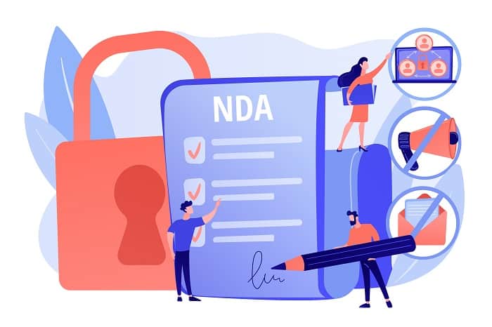 How do companies use NDAs?