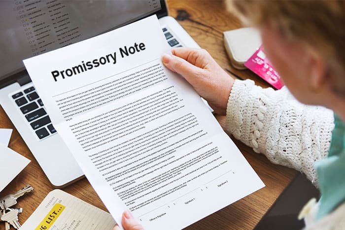 promissory note