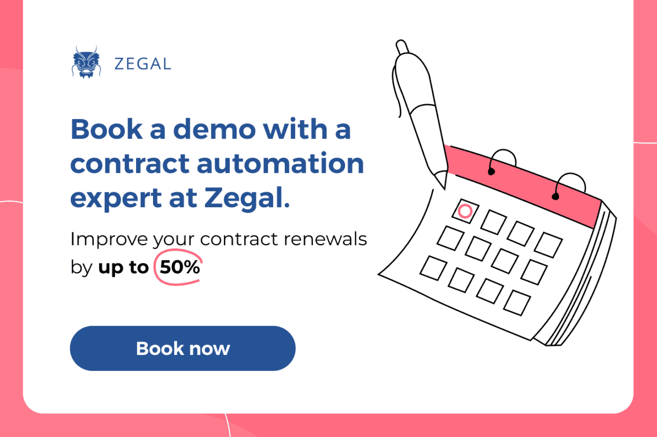 Click to book a demo with Zegal.