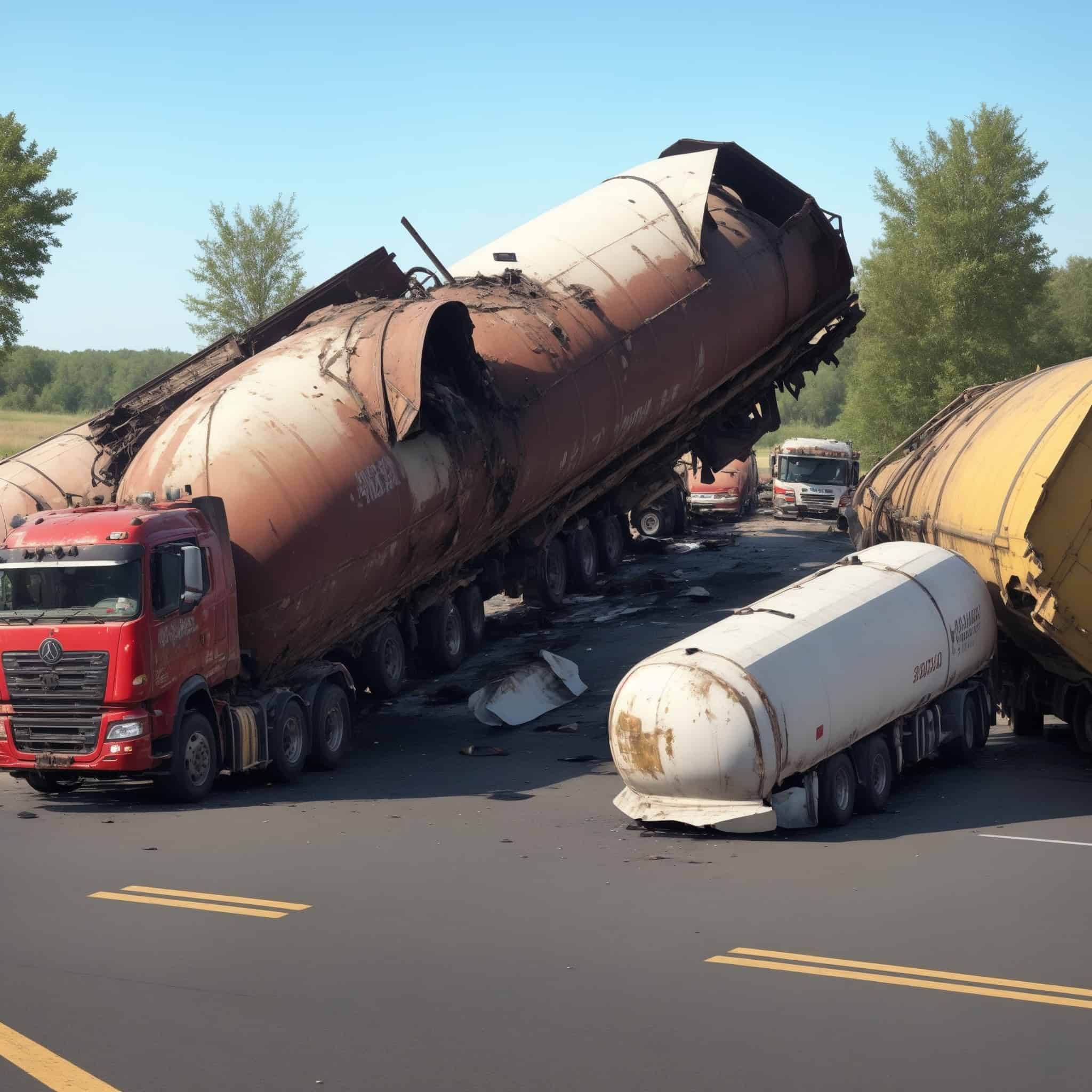 How to Handle Tanker Truck Accidents?