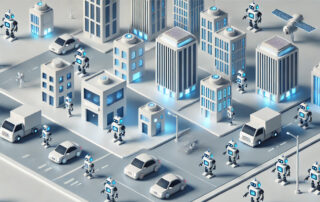 An image of a robot city, which no doubt has fully automated leases.