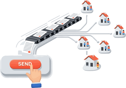 Bulk-send documents in seconds Bulk-send documents in seconds