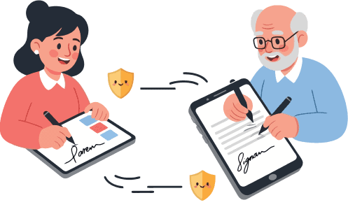 Collect e-signatures from parents and guardians Collect e-signatures from parents and guardians