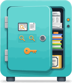 Store and manage documents securely Store and manage documents securely