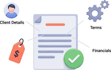 Generate accurate, custom sales contracts